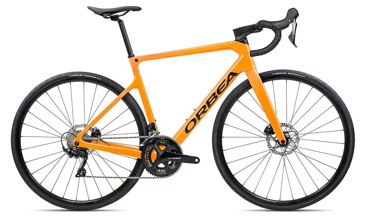 Фотография Велосипед Orbea Orca M20 28" размер M, рама 51 2022 Оранжевый
